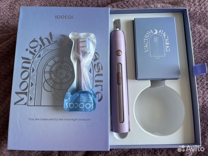 Электрическая зубная щетка Soocas Х3 Pro