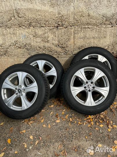 Колесо в сборе mercedes r18