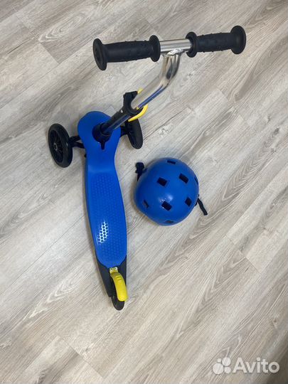 Самокат детский и шлем Oxelo