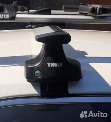 Багажник Thule на Mitsubishi Grandis