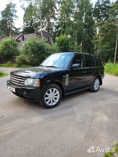 Land Rover Range Rover 4.4 AT, 2005, 300 000 км