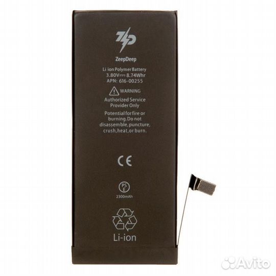 Аккумулятор в наборе ZeepDeep для iPhone 7 +17 пов
