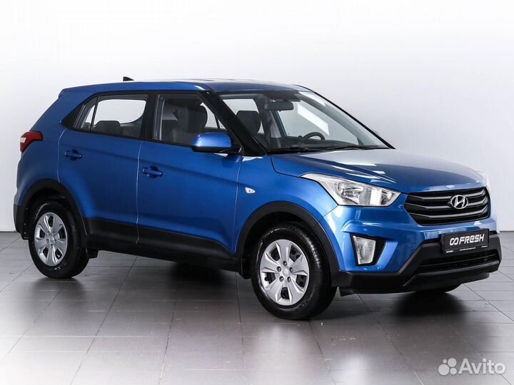 Hyundai Creta 1.6 AT, 2019, 72 333 км