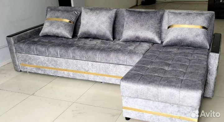 Угловой диван раскладной в наличии не б/у
