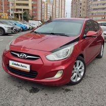 Hyundai Solaris 1.6 AT, 2013, 156 000 км, с пробегом, цена 875 000 руб.