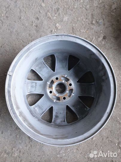 Renault logan 2 диск литой 1шт