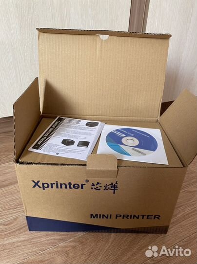 Термопринтер XP-365B торговой марки xprinter
