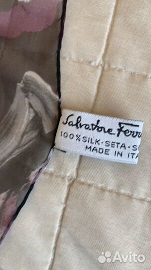 Шарф платок палантин Salvatore Ferragamo