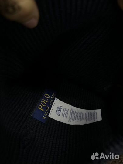 Шапка Polo Ralph Lauren