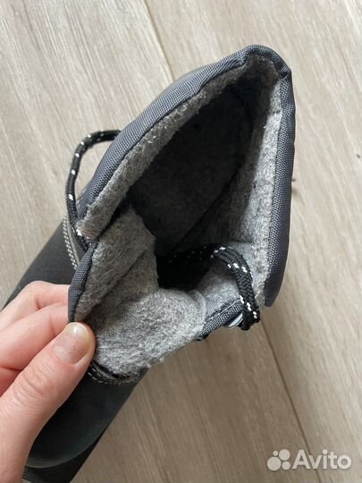 Ботинки лыжные раритет) 38 размер