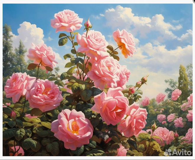 Алмазная мозаика 40*50