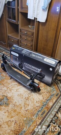 Электросамокат ninebot e2