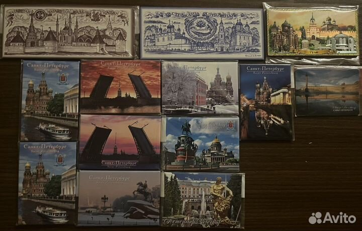 Магниты сувенирные