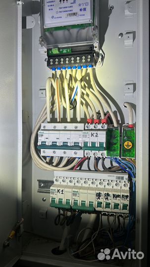 Сборка электрощитов