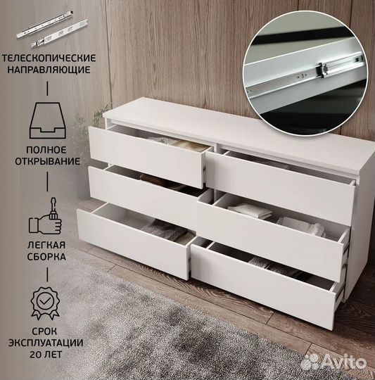 Комод Сиэтл от производителя в наличии