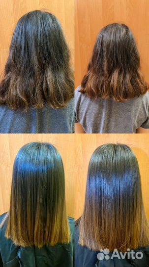 Кератин, Ботокс, Нанопластика волос