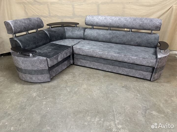 Диваны угловые