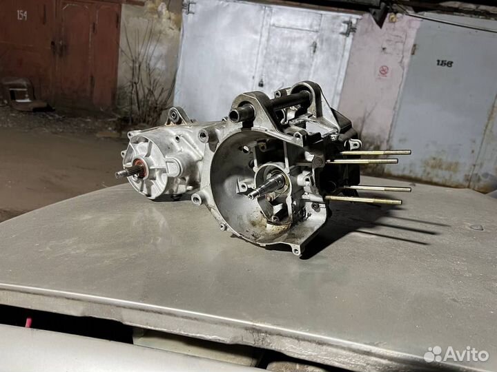 Мотор yamaha aerox