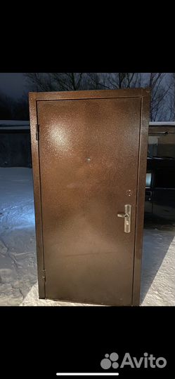 Дверь входная утепленная