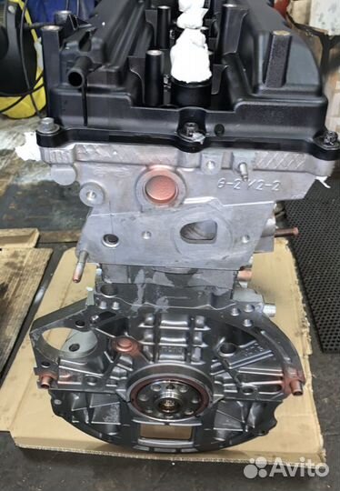 Двигатель G4KC без навесного