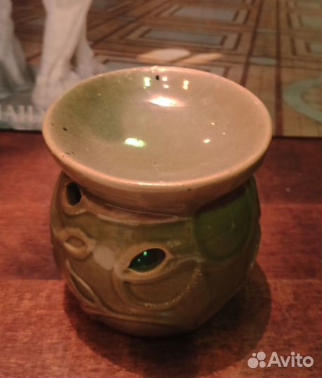 Аромалампа керамика