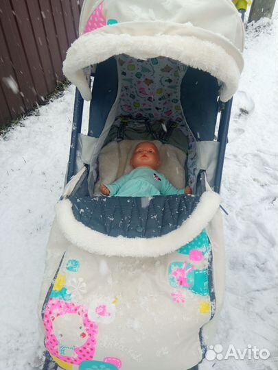 Санки коляска