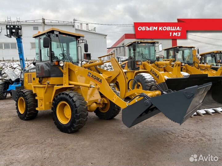 Фронтальный погрузчик XGMA / XIAGONG XG918H, 2024