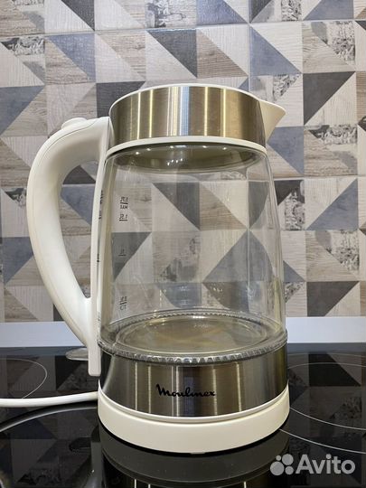 Электрочайник чайник электрический Moulinex