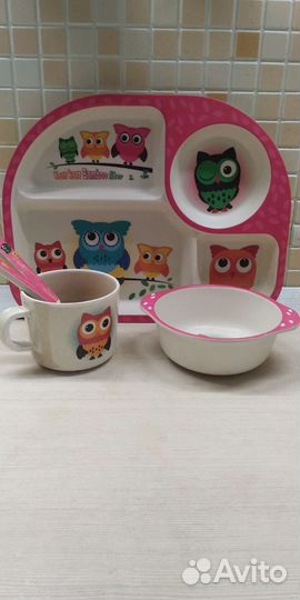 Набор детской посуды