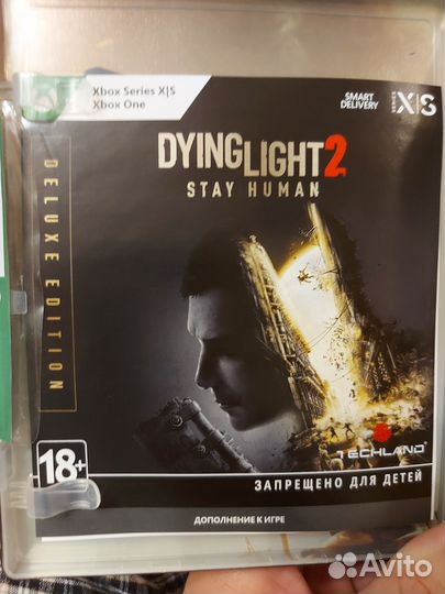 Dying light 2 deluxe edition xbox