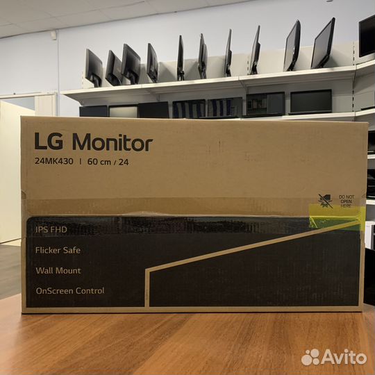 Монитор LG 24MK430H-B 24 дюйма