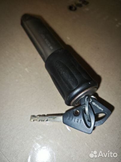 Замок на рулевой вал renault duster Sandero