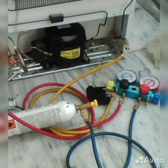 Ремонт холодильников