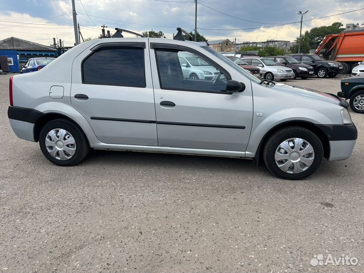 Renault Logan 1.6 МТ, 2008, 186 000 км