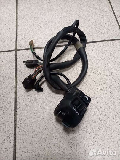 Пульт левый Honda cbr 600 f3