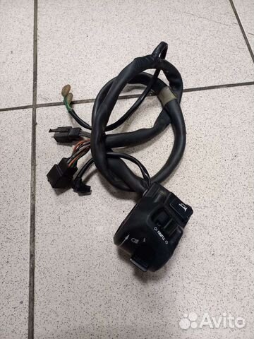 Пульт левый Honda cbr 600 f3