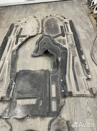 Защита днища Bmw X5 F15,F16