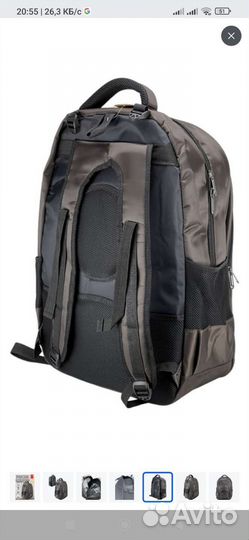 Рюкзак очень вместительный