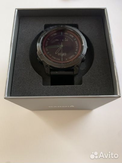 Garmin Fenix 7 sapphire solar (с картами России)