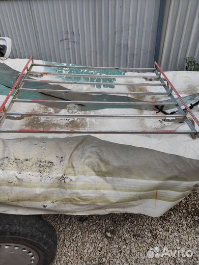 Багажник на крышу ваз