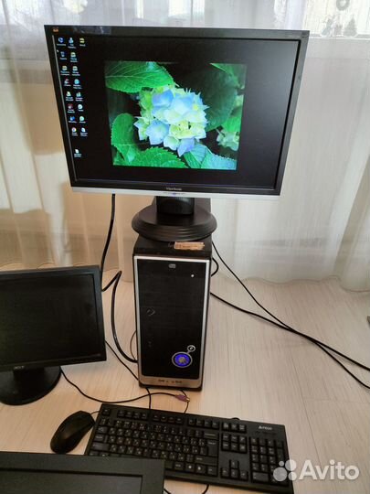Компьютер,мониторы