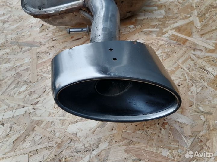 Kia Optima IV 4 jf Задняя часть глушителя 2.0