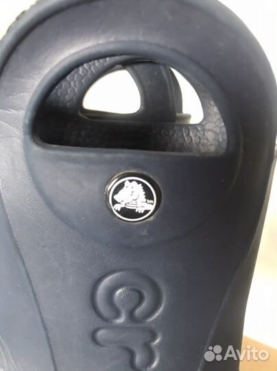 Резиновые сапоги crocs c10