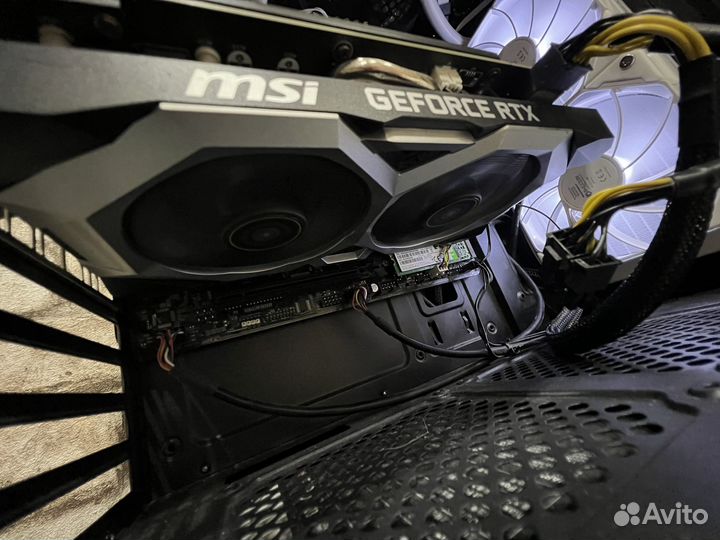 Msi rtx 2060 super 8gb на пломбах