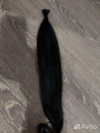 Волосы натуральные бу