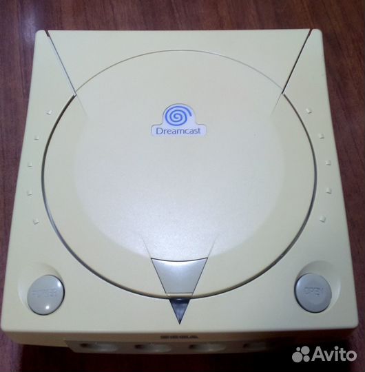 Sega dreamcast приставка адаптеры и устройства