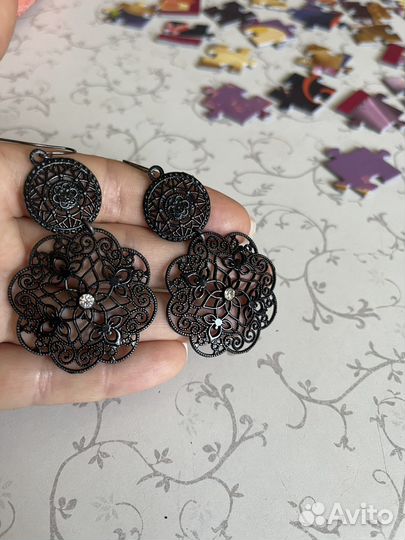 Серьги металл отдам при покупке с профиля