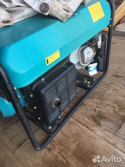 Генератор бензиновый Eisemann H7400 E