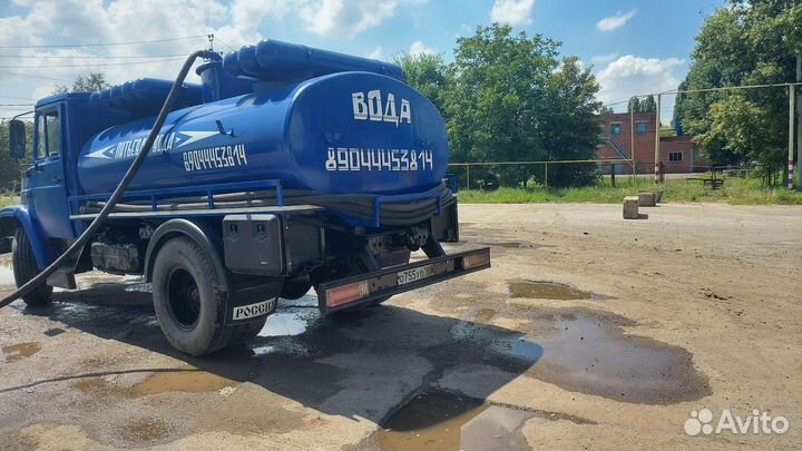 Доставка питьевой воды