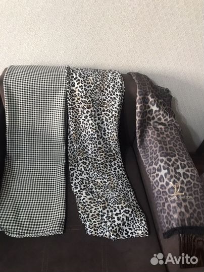 Шарфы платки палантины